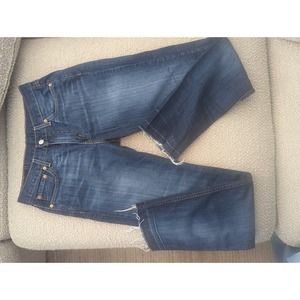 Levis 514 jeans 30 x 32.  No holes. Hem taken out.  See pics